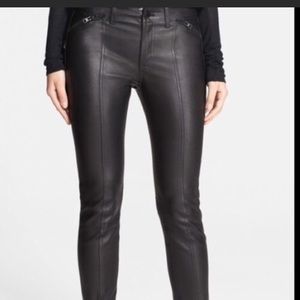 ***FINAL***Vince Real Lamb Leather Pants Sz 12
